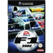 F1 2002 (GAMECUBE) - rabljeno
