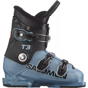 Salomon Mladinski smučarski čevlji Salomon T3 RT Black/Blue Junior Črna