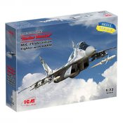 ICM Model Kit Aircraft - Radar Hunter MiG-29 9-13 Ukrainian Fighter With HARM Missiles 1:72 ( 060907 )