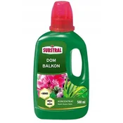 Substral Gnojilo za sobne rastline in rože 0,5 l