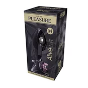 Alive Analna kupa Mini Metal Butt Plug M