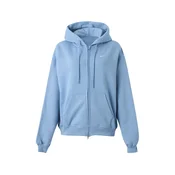 Nike Sportswear Jopa na zadrgo svetlo modra