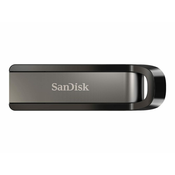 Sandisk USB DISK 64GB Extreme Go, 3.2, črn, drsni priključek, enkripcija SDCZ810-064G-G46