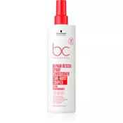 , Schwarzkopf Professional BC Bonacure Repair Rescue balzam brez spiranja za poškodovane lase 400 ml
