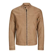 JACK & JONES Prehodna jakna svetlo rjava