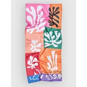 Slowtide Snow Flowers Micro Dbl Kitchen Towel multi