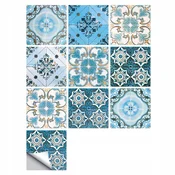 shumee Samolepilne PVC tapete iz patchwork ploščic, komplet 10 kosov, 20x20cm zm-06-025