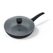 BE Living Wok ponev s pokrovom Delight Black 28 cm