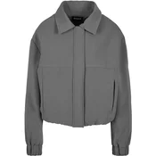 Urban Classics Prehodna jakna   siv denim/temno siva