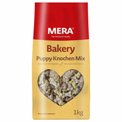 MERA Bakery Snacks Puppy kosti Mix - 1 kg