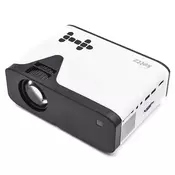 KETTZ Projektor KT-P200 LED Mini 1280 x 720/4200 lum/ 2000 1/USB/HDMI/VGA/zvuc beli
