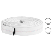 Vidaxl vidaXL Gasilska cev, 20 m, 1, PVC