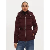 Elisabetta Franchi Puhovka PI-70D-46E2-V640 Bordo rdeča Regular Fit