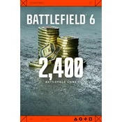 Battlefield 6 - 2400 Battlefield Coins EA App Key EUROPE