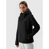 Womens Softshell Windproof Jacket 5000 4F Membrane - Black