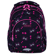 Ranac dacki anatomski 3zipa AB330 Cats Eyes 24.Astrabag 502024051 crno-roze
