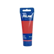 Akrilna barva Milan, 75 ml, rdeča