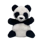 Plišasta lutka za roko, 27 cm - panda
