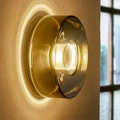 Serien Lighting serien.lighting Curling Wall S 2.700K Triac silver - Dnevna soba/jedilnica - Sodobni - srebrni nikelj, sijajni aluminij - Kovina
