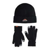Superdry Komplet pegasto siva/oranžna/črna/bela