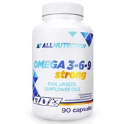 Allnutrition - Omega 3-6-9 Strong, 90 kapsul