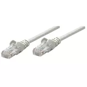 Network Patch Kabel - Cat6 - 0.25m - Grey - Copper - U/UTP - PVC - RJ45 - Gold Plated Contacts - Snagless - Booted - Lifetime Warranty - Polybag - 0.25 m - Cat6 - U/UTP (UTP) - RJ-45 - RJ-45
