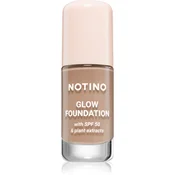 Notino Foundation Glow foundation with SPF 50 & plant extracts posvetlitvena podlaga SPF 50 01 Medium Cool 30 ml