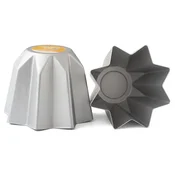 Decora PANDORO 750g aluminijast pekač za torte
