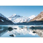 Grafika - Puzzle Aoraki Mount Cook, Nova Zelandija - 2 000 kosov