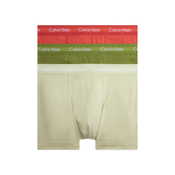 Bokserice Calvin Klein Underwear 3-pack za muškarce, boja: zelena