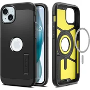 UNBRANDED Ovitek Spigen Tough Armor Mag za iPhone 15 - črn