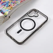 Maska za iPhone 17 6.3 Magsafe Color Pop, Crna