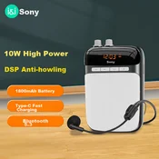 Soaiy Bluetooth zvucnik sa mikrofonom S318 Pro, Crni