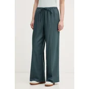 Hlače Calvin Klein Jeans Linen Weekend Casual Pant Biloxi Blues XS