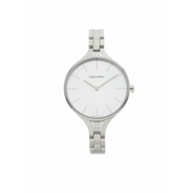 Ročna ura Calvin Klein Graphic K7E23146 Srebrna