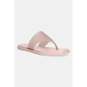 Calvin Klein japonke ženske JELLY SANDAL THONG MAT TRAN TPU