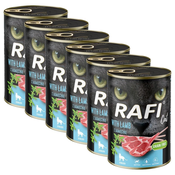 Rafi Cat Sterilised Paté with Lamb 6 x 400 g