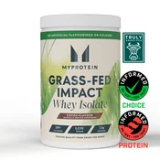 Impact Whey Izolat - 1KG - 33Porcij - Cocoa (Grass-Fed, Naturally Sweetened)