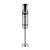 Northix Royalty Line RL ESTM800BLK: zmogljiv črn palični potopni mešalnik za smoothije in juhe