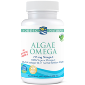 Nordic Naturals - Alge Omega 715mg Omega-3, 60 mehkih kapsul