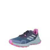 adidas Terrex Tenisice za trcanje, tamo siva / dimno siva / svijetloljubicasta / golublje plava