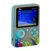 IKONKA prenosna mini retro igralna konzola s 500 igrami IK-KX3369