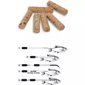 Sistem Black Cat Cork Sticks 11mm L 5cm/6kom