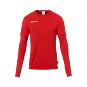 UHLSPORT Funkcionalna majica rdeča/črna/bela