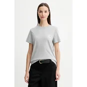 Calvin Klein Jeans Majica  siva / črna / bela