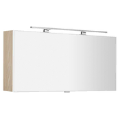 SAPHO Eleganten ogledalni kabinet CLOE z LED osvetlitvijo, 120x50x18 cm, jilm bardini