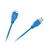 USB kabel 3.0 (A) M. - micro B 10-pin M., 1,8m