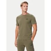 EA7 Emporio Armani Majica 8NPT25 PJVPZ U7014 Khaki Regular Fit