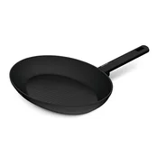 Ponev za ribe z neoprijemljivo površino Matte Black 35x25cm 55276