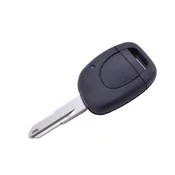 CAR 888 ACCESSORIES Kucište oklop kljuca 1 dugmeta za Renault crno